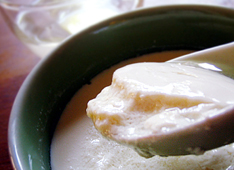 出来立ての豆腐